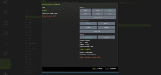 Market Dynamics v1.2.0.9