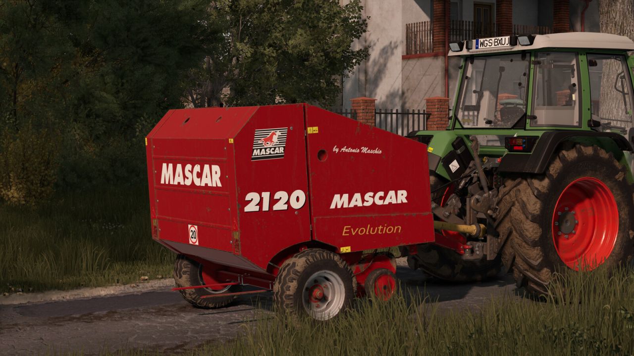 Mascar 2120 Evolution v1.0