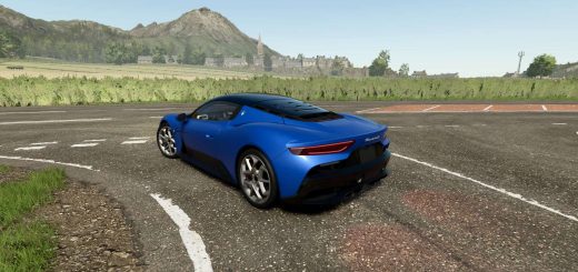 Maserati MC20 2022 v1.0