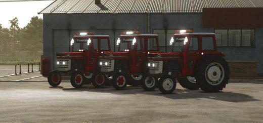 Massey Ferguson 100 Series Edit v1.1.0.1