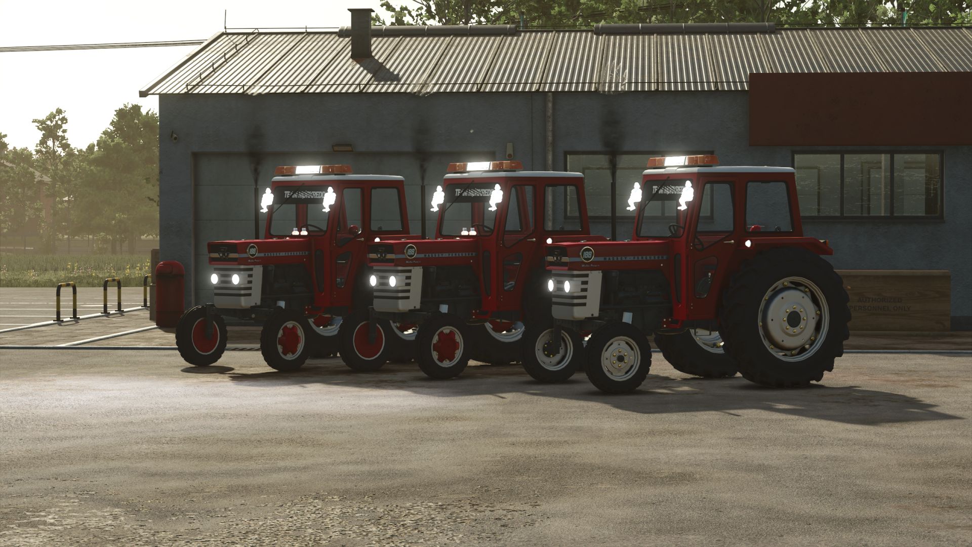 Massey Ferguson 100 Series Edit v1.1.0.1