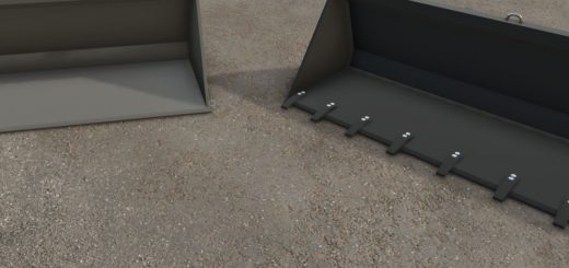 Massey Ferguson 2700L Front Loader Bucket v1.0