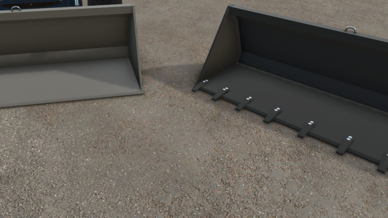 Massey Ferguson 2700L Front Loader Bucket v1.0
