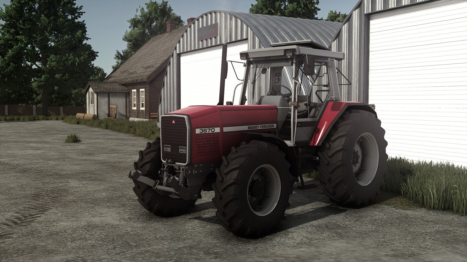 Massey Ferguson 3670 v1.3.0.2