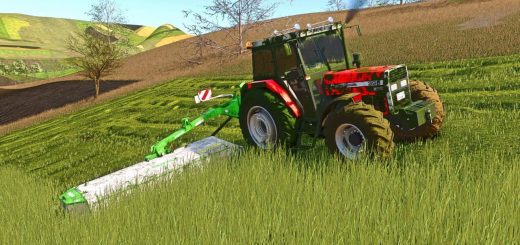 Massey Ferguson 398 Edit v1.0