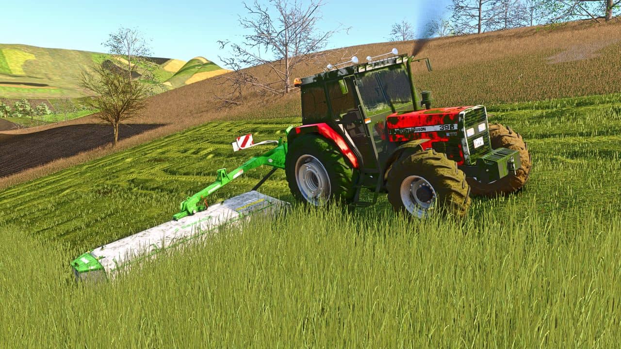 Massey Ferguson 398 Edit v1.0