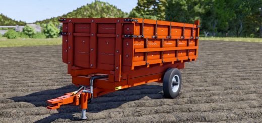 Massey Ferguson 5000 trailer v1.0