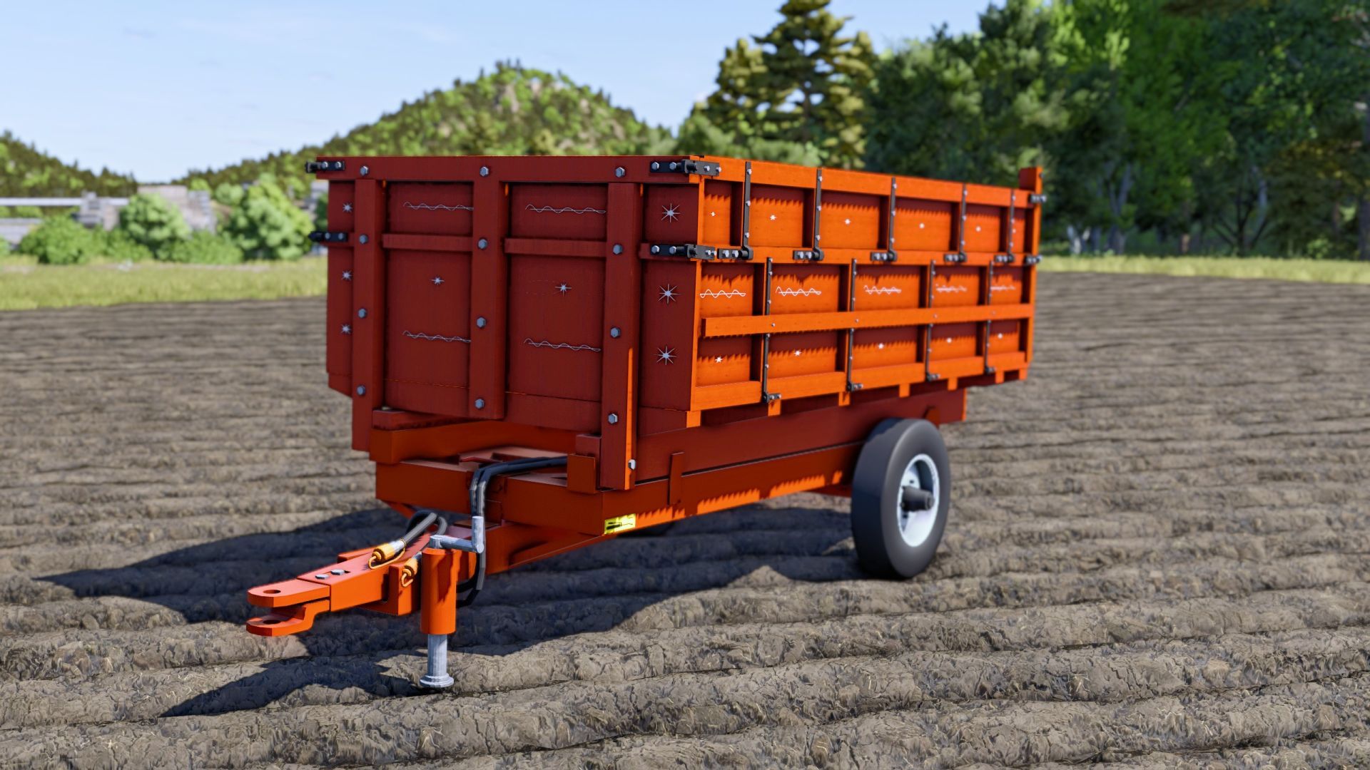 Massey Ferguson 5000 trailer v1.0