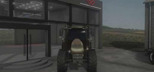 Massey Ferguson 5S Gold Edition BETA v1.0
