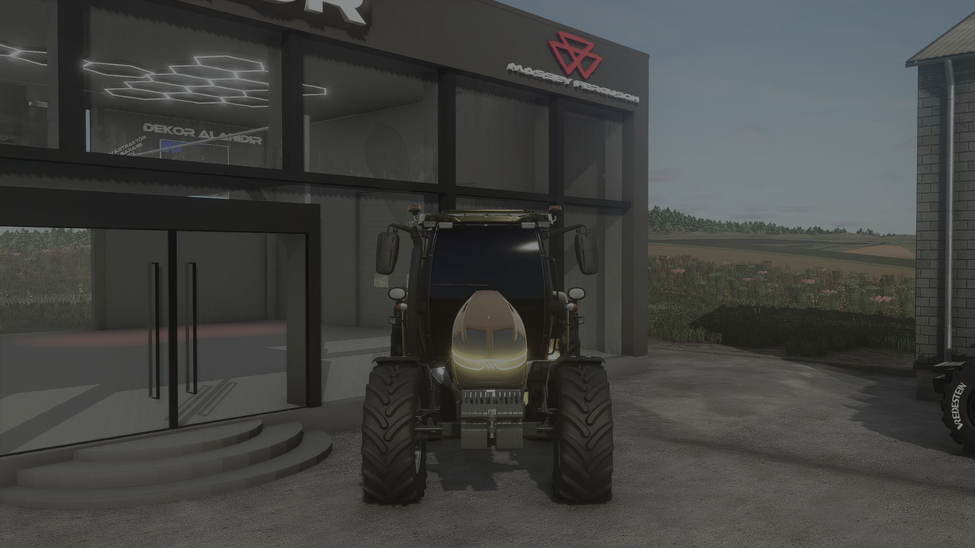 Massey Ferguson 5S Gold Edition BETA v1.0