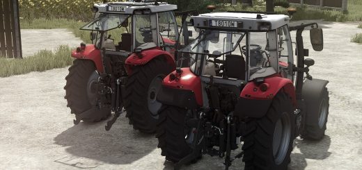 Massey Ferguson 5S v1.2.0.1
