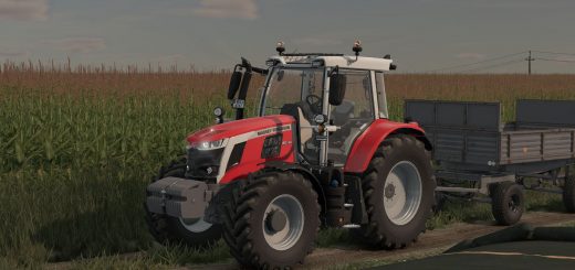 Massey Ferguson 6S v1.0