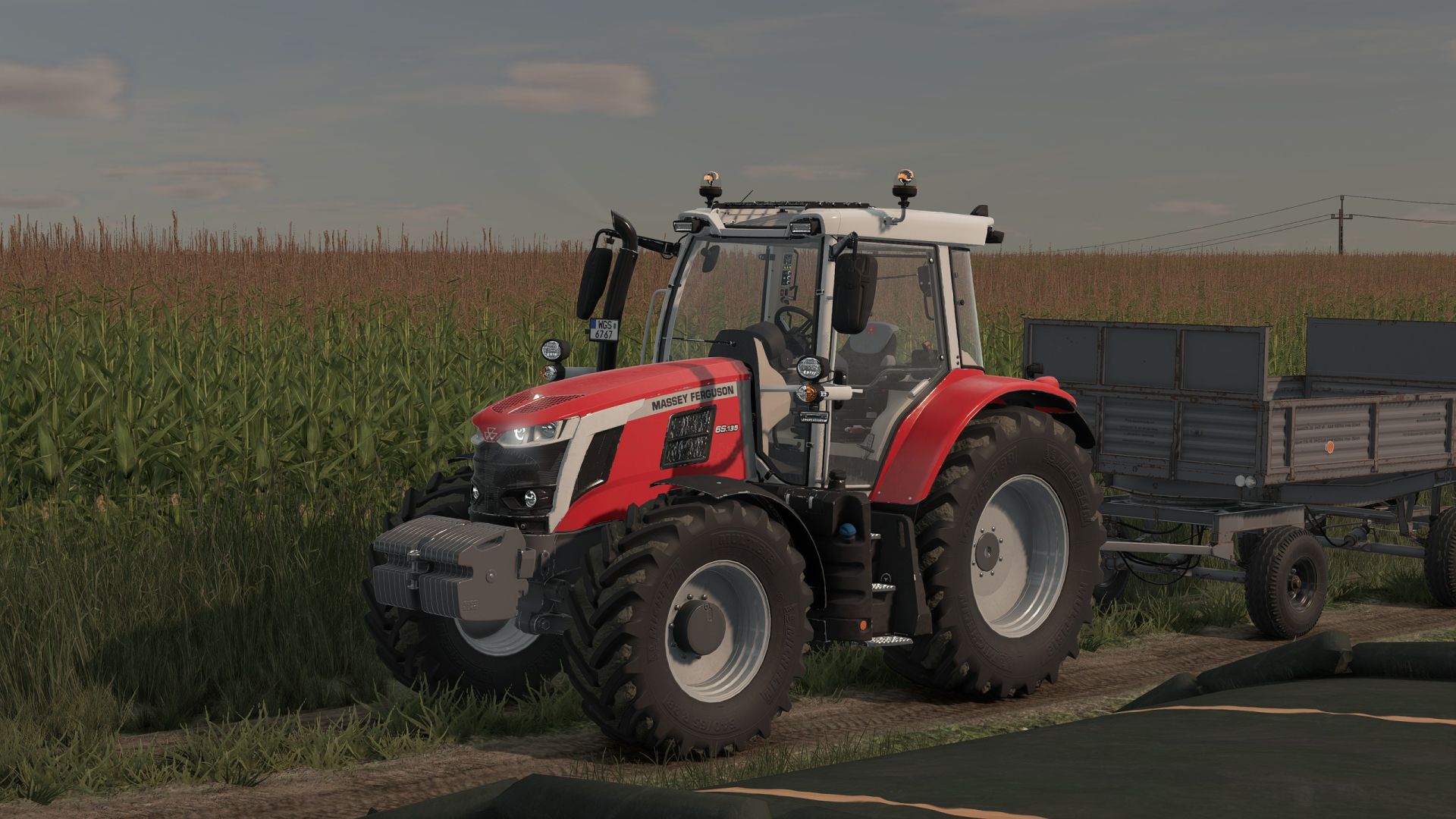 Massey Ferguson 6S v1.0