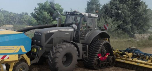 Massey Ferguson 8400 Power Edition (2000 PS) v1.0