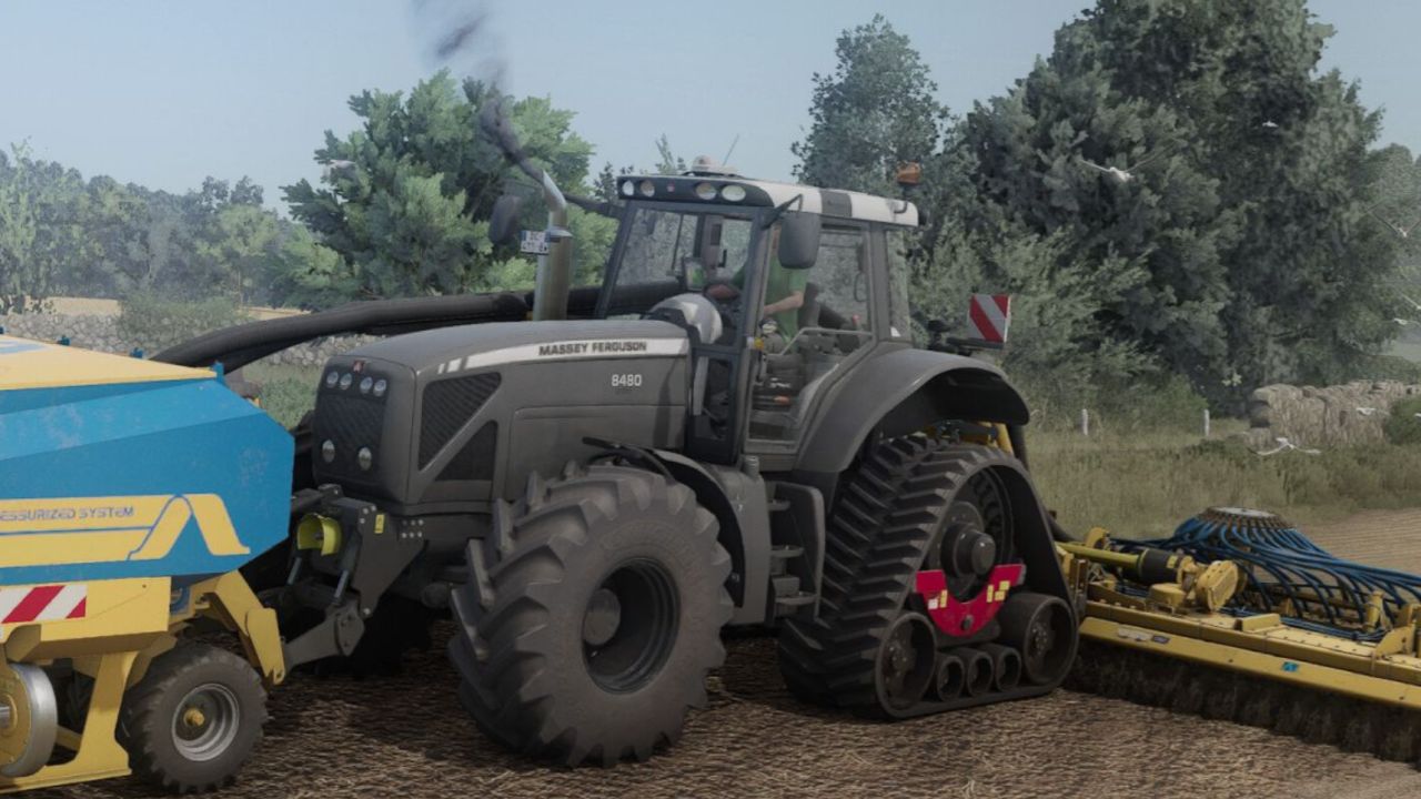 Massey Ferguson 8400 Power Edition (2000 PS) v1.0