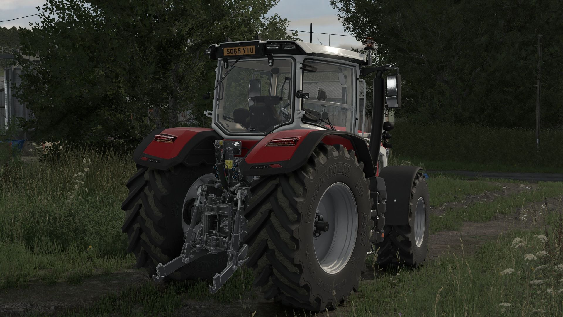 Massey Ferguson 8S v1.0