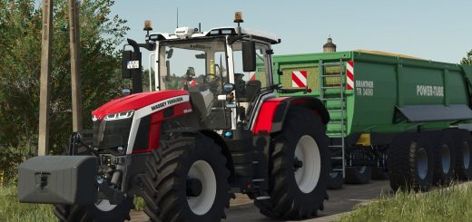 Massey Ferguson 8S v1.2.0.1