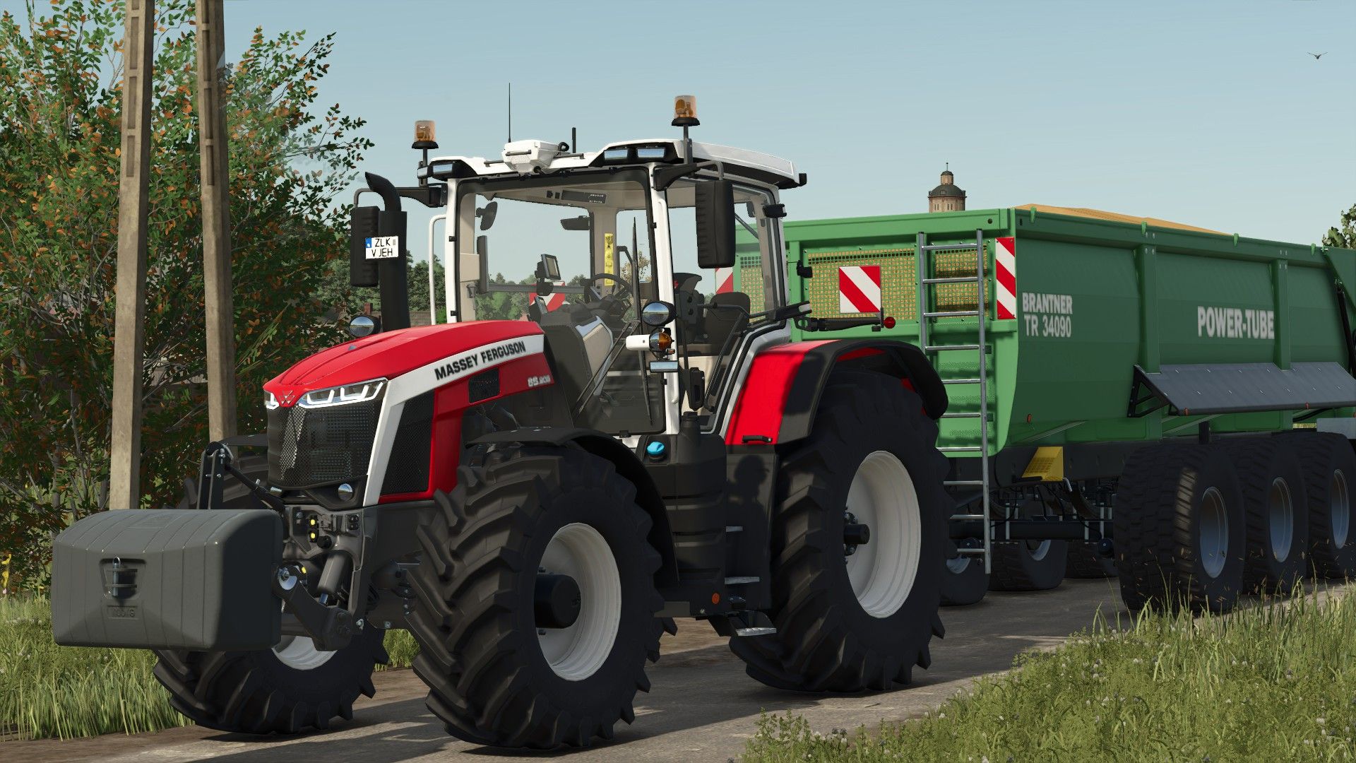 Massey Ferguson 8S v1.2.0.1