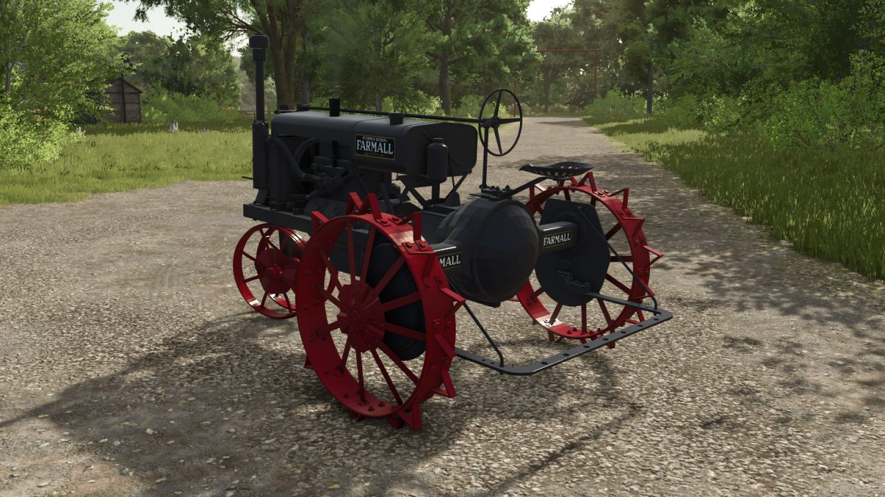 McCormick IHC Farmall Regular v1.0