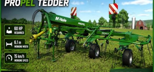 McHale ProPel Tedder v1.0