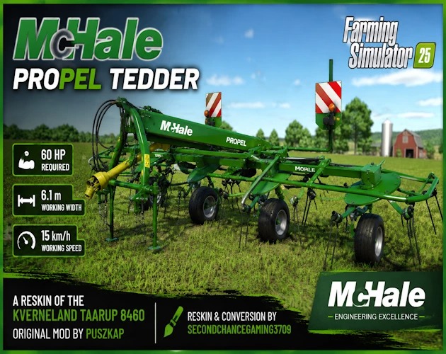 McHale ProPel Tedder v1.0