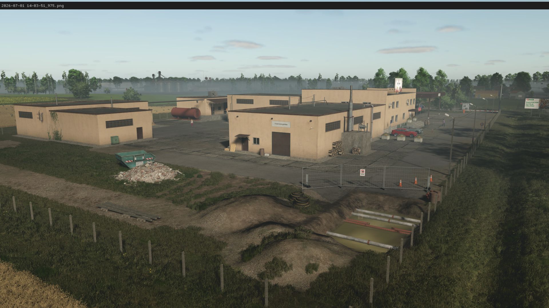 Meat Processing Plant v1.0