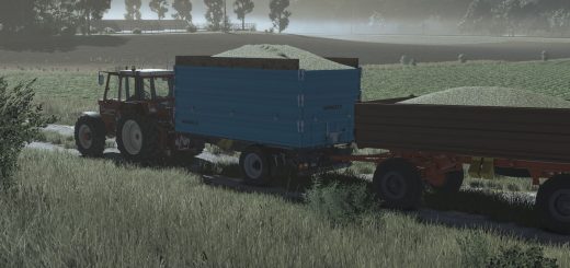 Mengele Single Axle Trailer v1.0