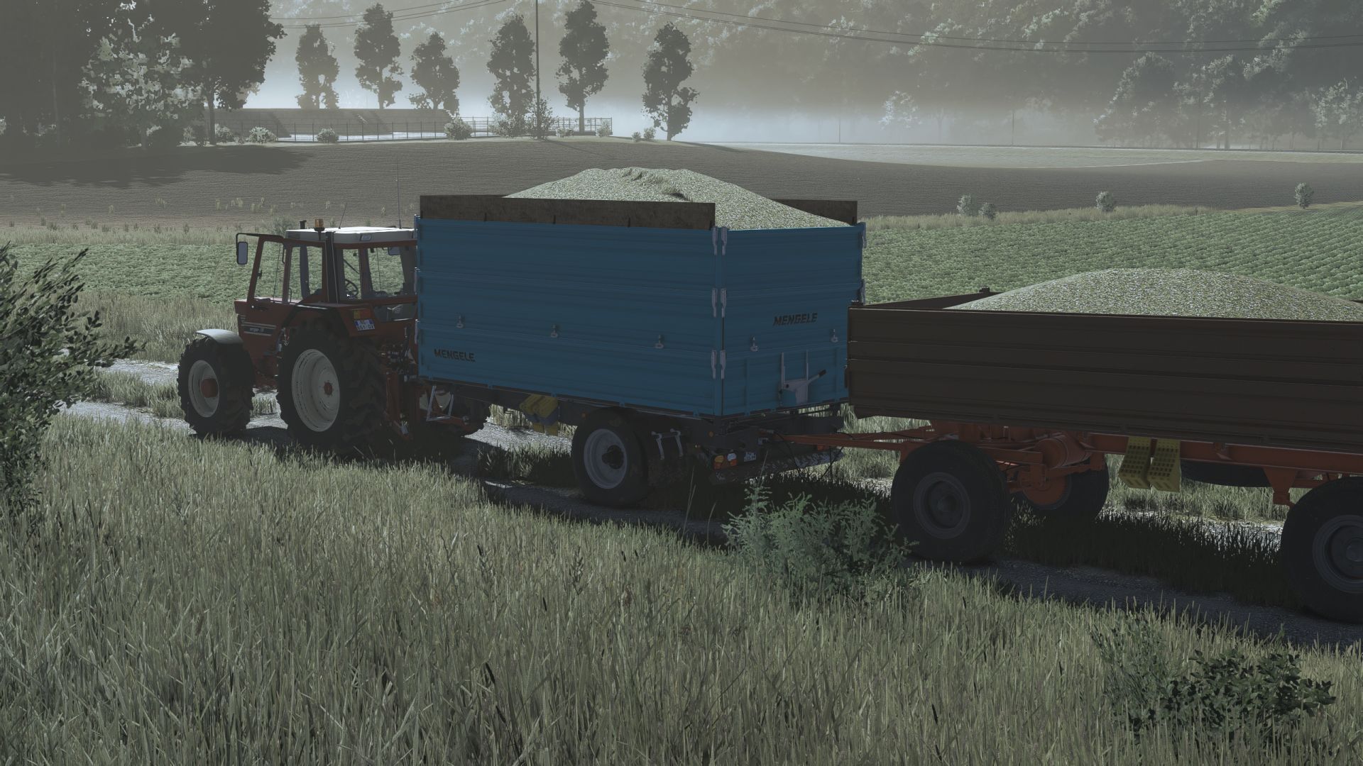 Mengele Single Axle Trailer v1.0