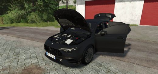 Mercedes A45 AMG v1.1