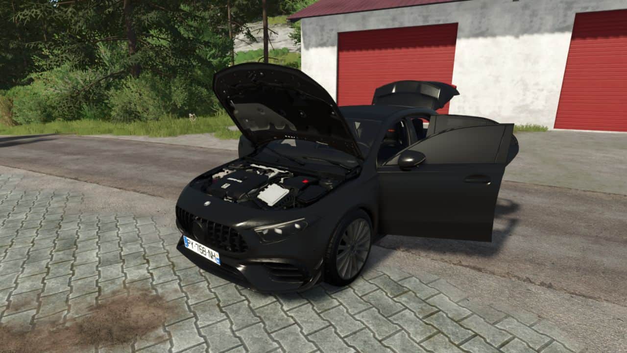 Mercedes A45 AMG v1.1