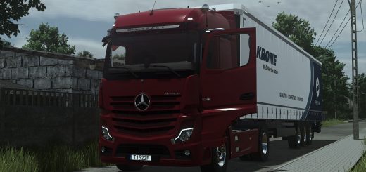 Mercedes-Benz Actros 2020 v1.0.0.1