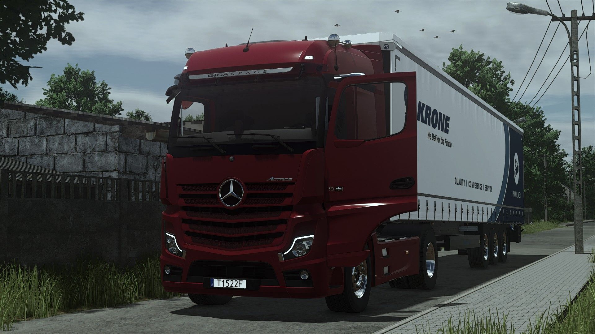 Mercedes-Benz Actros 2020 v1.0.0.1
