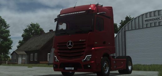 Mercedes-Benz Actros 2020 v1.0