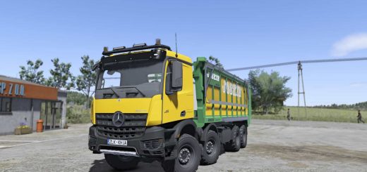 Scania R animal transport V1.0.0.1