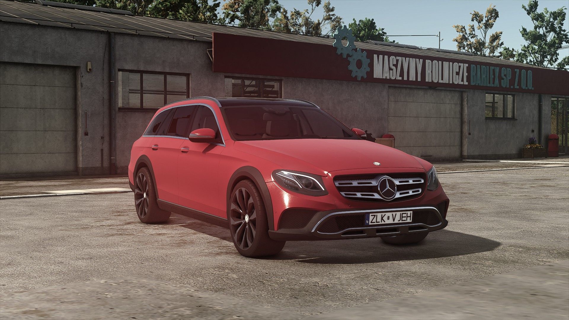 Mercedes Benz E Class v1.0.0.4