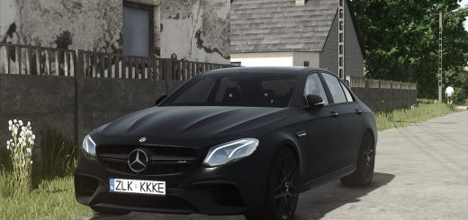 Mercedes-Benz E63S AMG 2018 v1.0.0.7