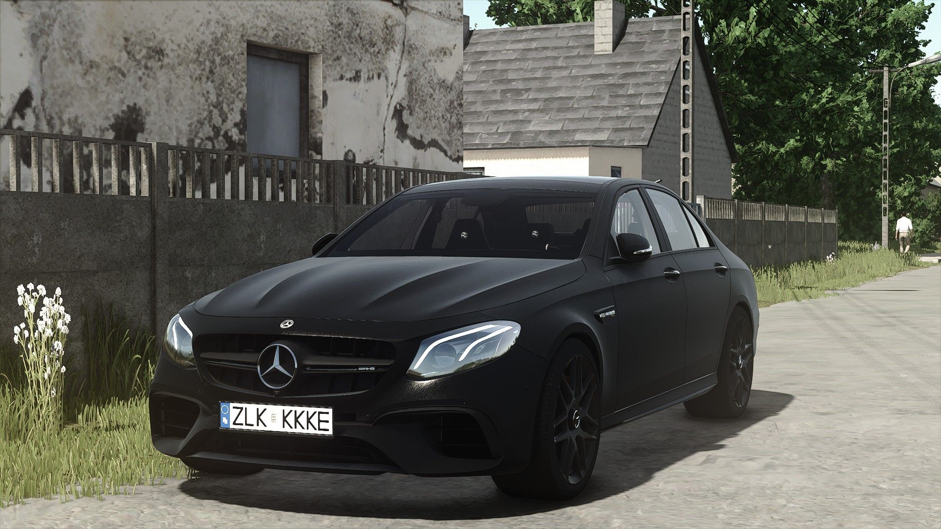 Mercedes-Benz E63S AMG 2018 v1.0.0.7
