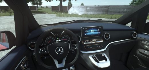 Mercedes-Benz EQV 2020 v1.0.0.2