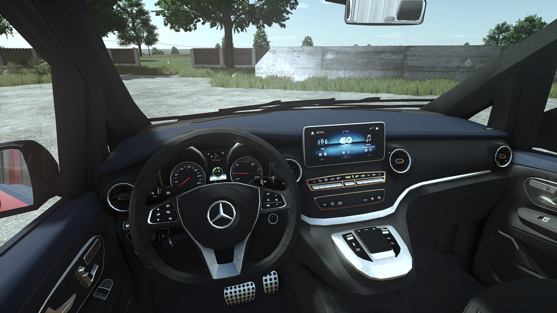 Mercedes-Benz EQV 2020 v1.0.0.2