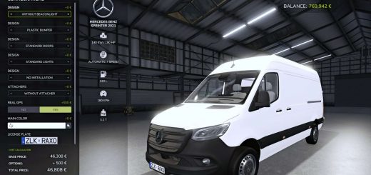 Mercedes-Benz Sprinter 2021 v1.3