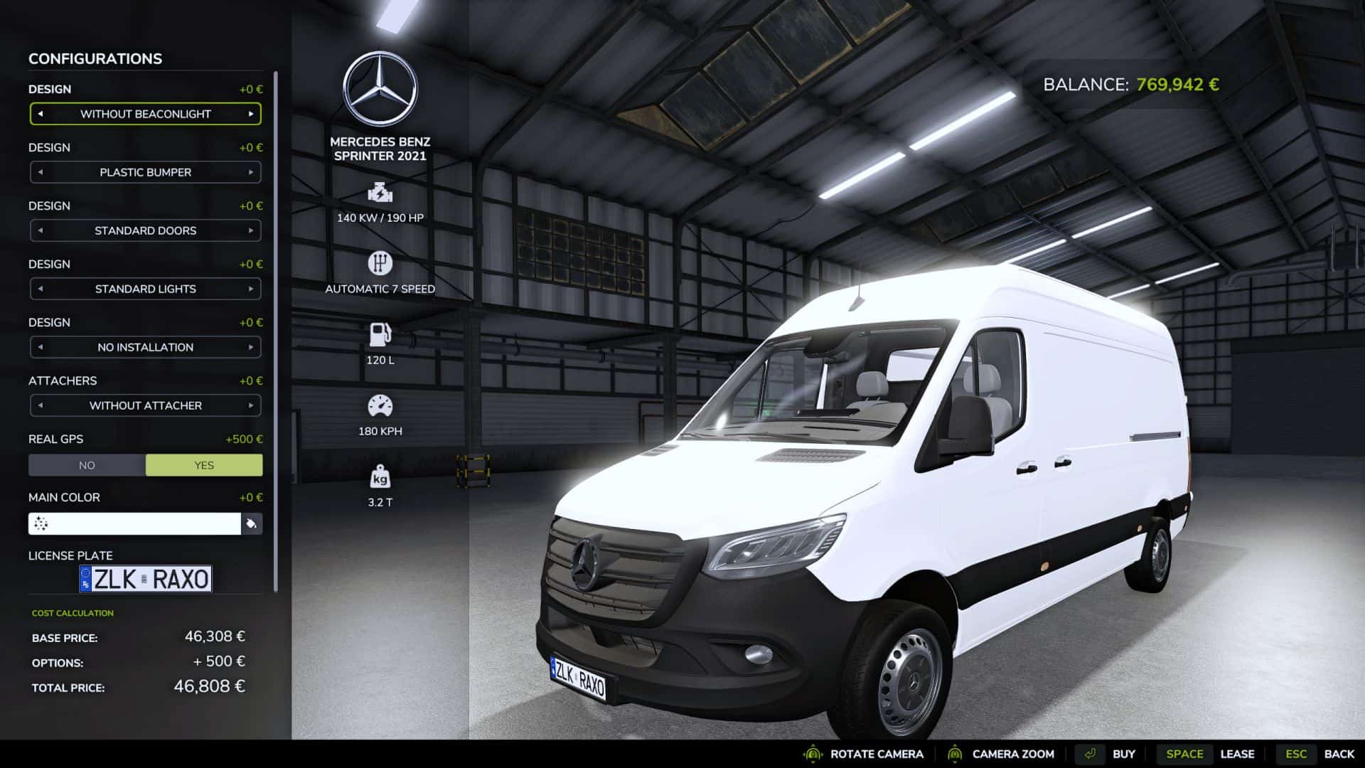 Mercedes-Benz Sprinter 2021 v1.3