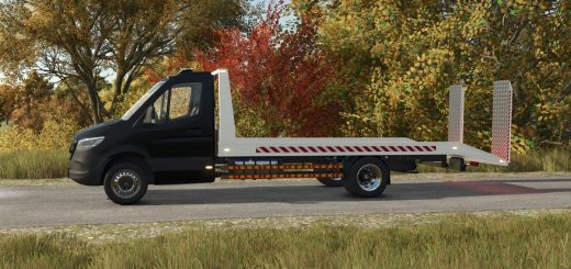 Mercedes-Benz Sprinter W910 tow truck v1.1
