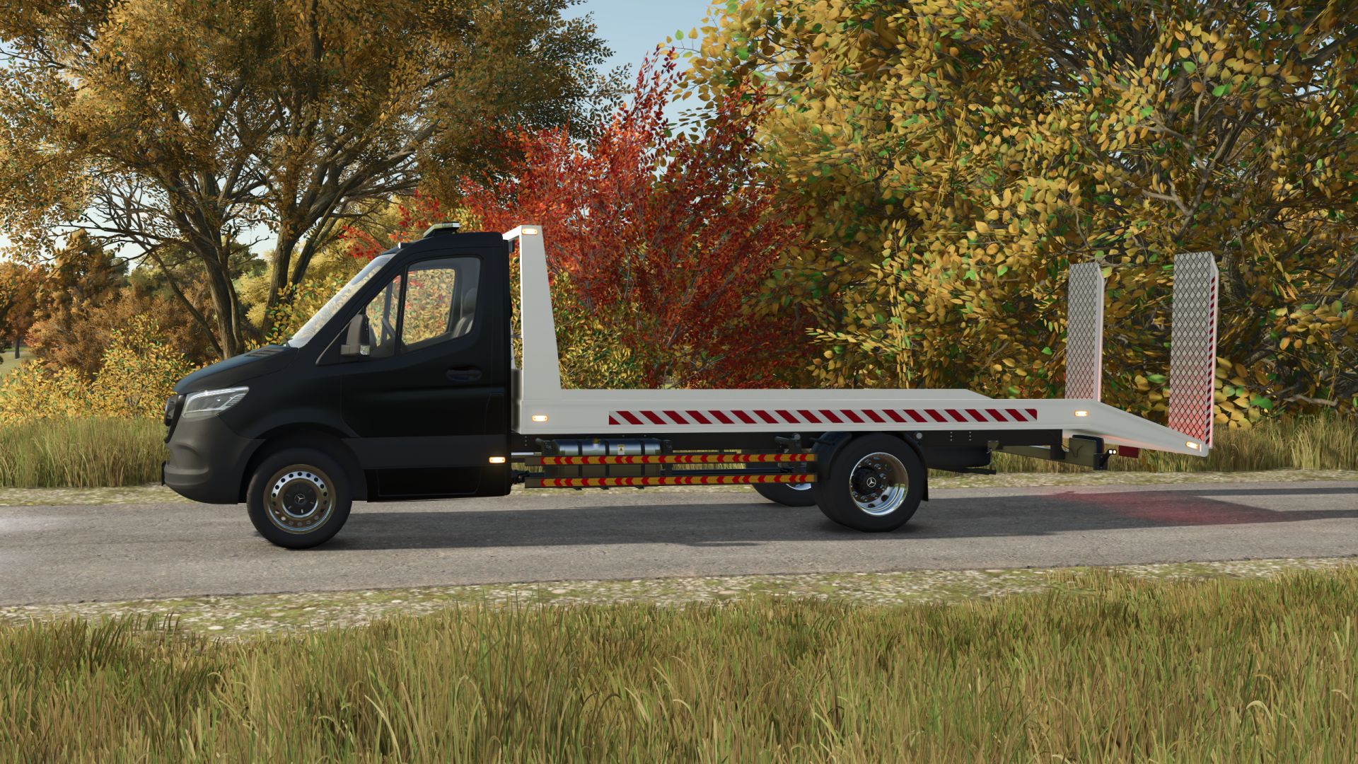 Mercedes-Benz Sprinter W910 tow truck v1.1