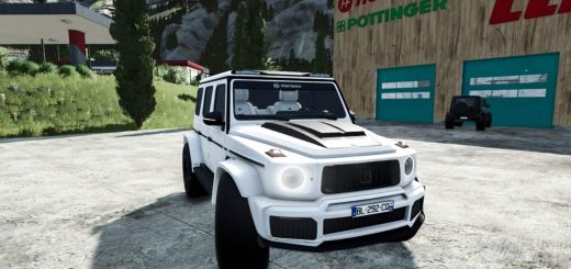 Mercedes Brabus 900 Rocket v1.0