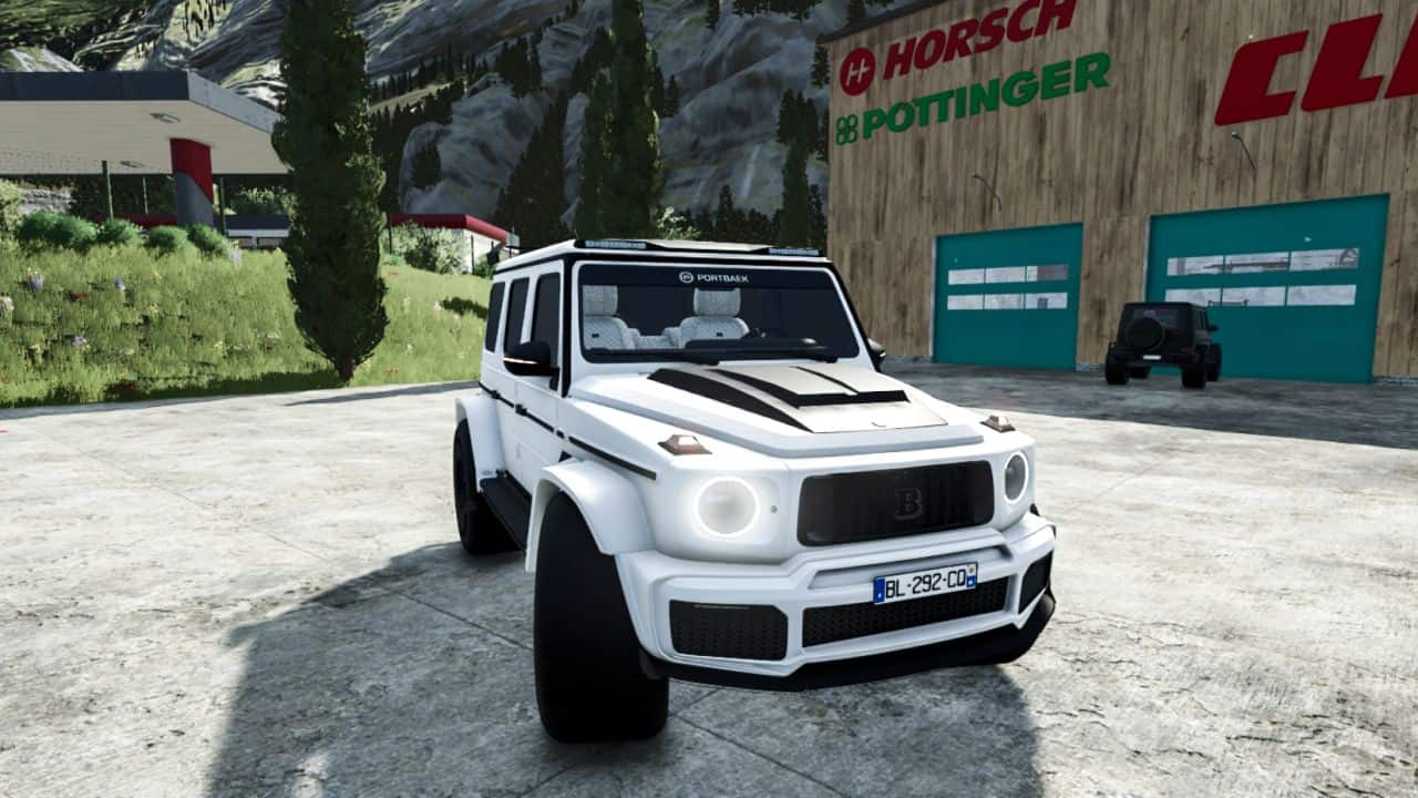 Mercedes Brabus 900 Rocket v1.0