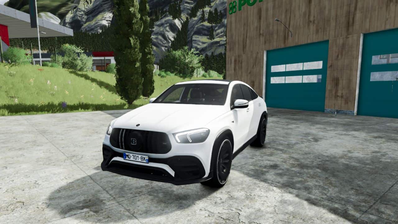 Mercedes GLE Brabus v1.0
