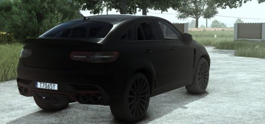 Mercedes GLE Coupé 2018 v1.0.0.4