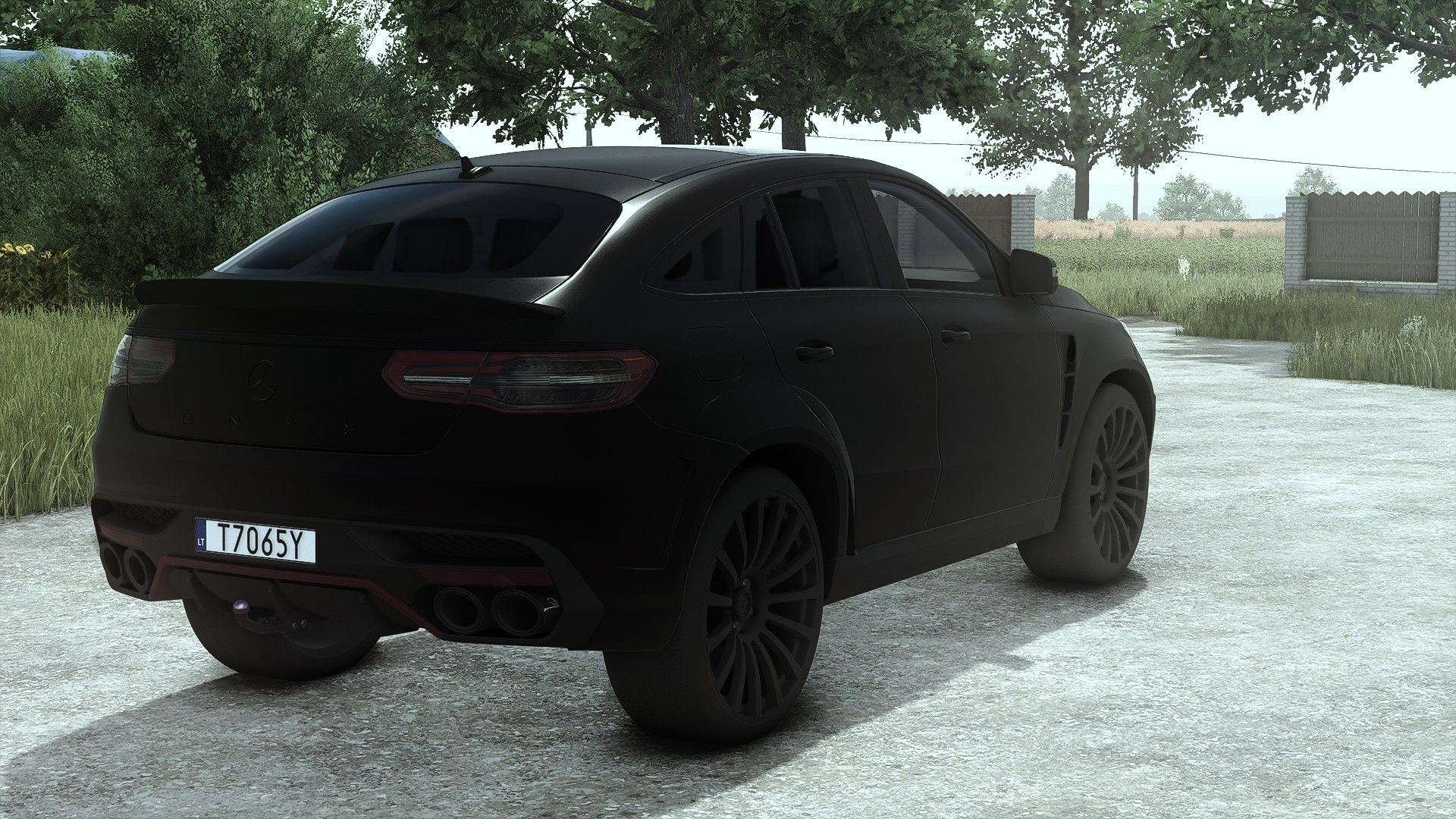 Mercedes GLE Coupé 2018 v1.0.0.4