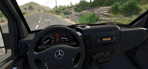 Mercedes Sprinter Reefer v1.0