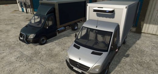 Mercedes Sprinter Reefer v1.1